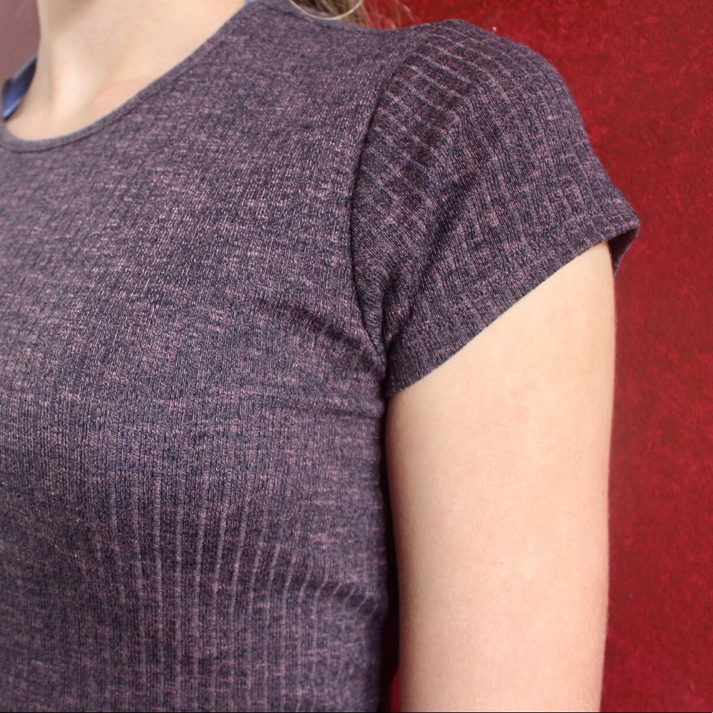 Everyday lounge semi crop t-shirt